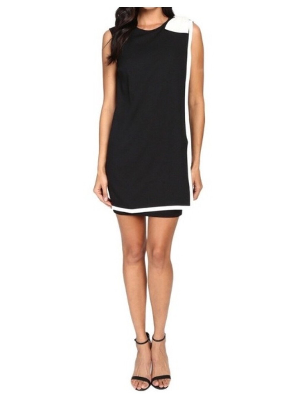 ted baker dresses black and white New London & Elijah Cocktail Women's Dress Size 3- Us 8 Size:15